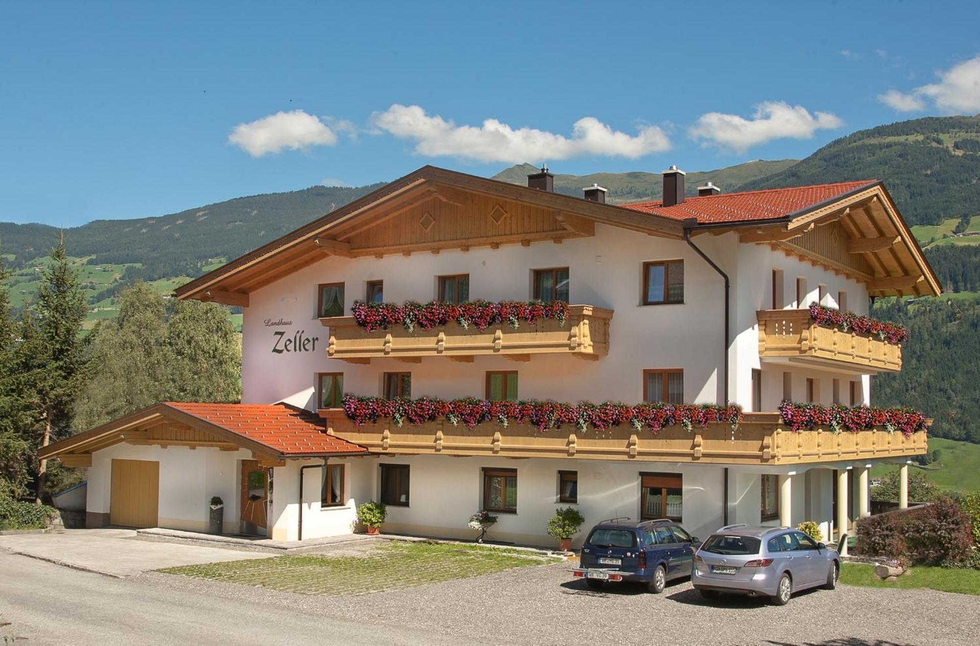 Landhaus Zeller Fuegenberg Zewnętrze zdjęcie